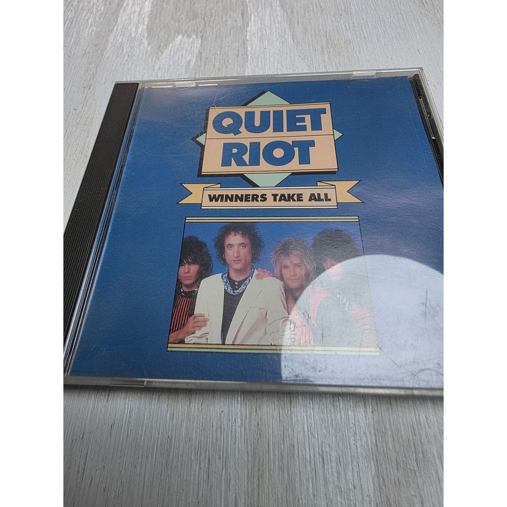 Quiet Riot Winners Take All CD 1990 CBS Special Products A 21626 Metal Health
